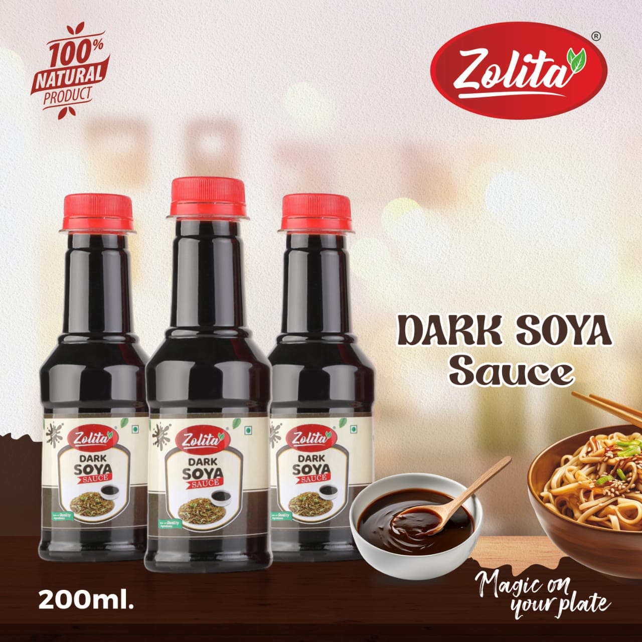 dark soya