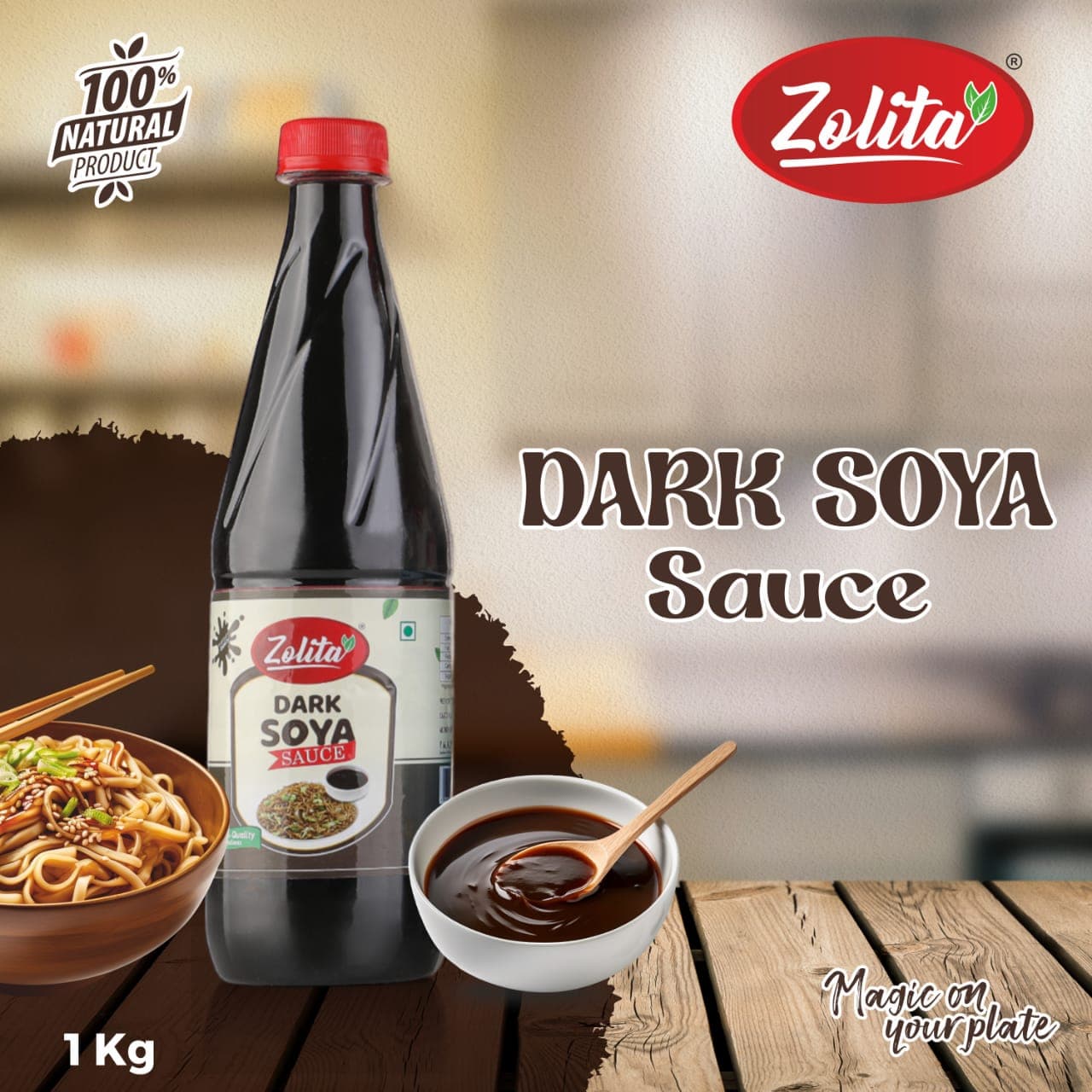 dark soya