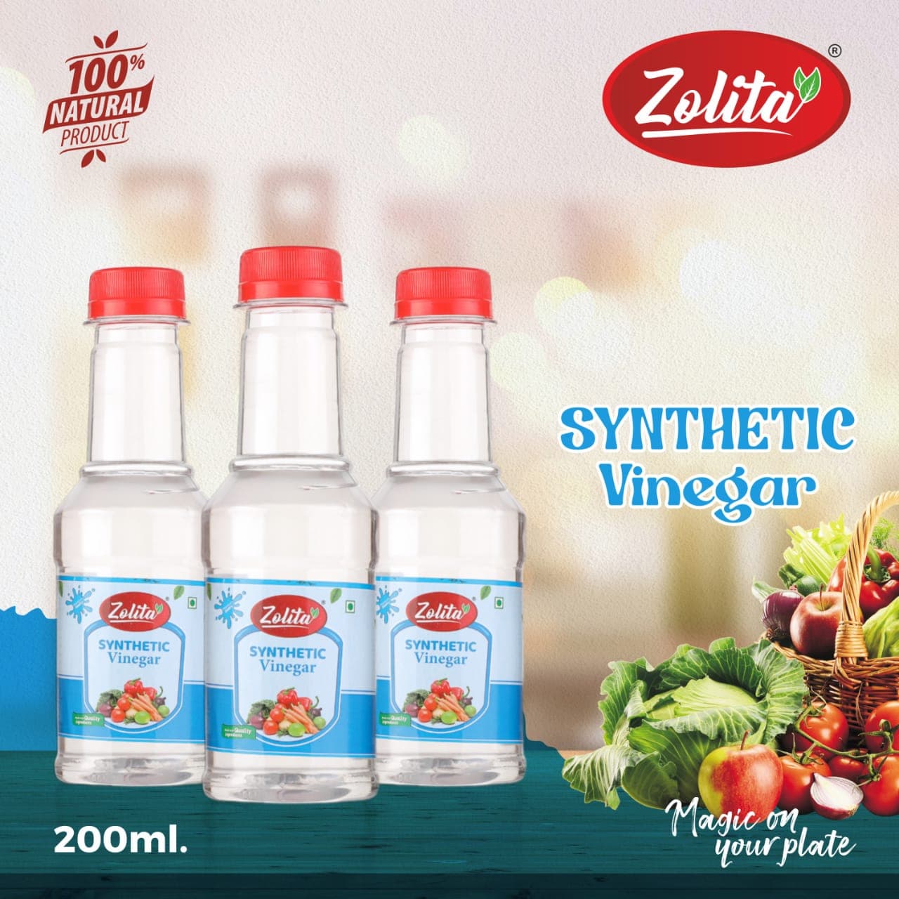 synthectic vinegar