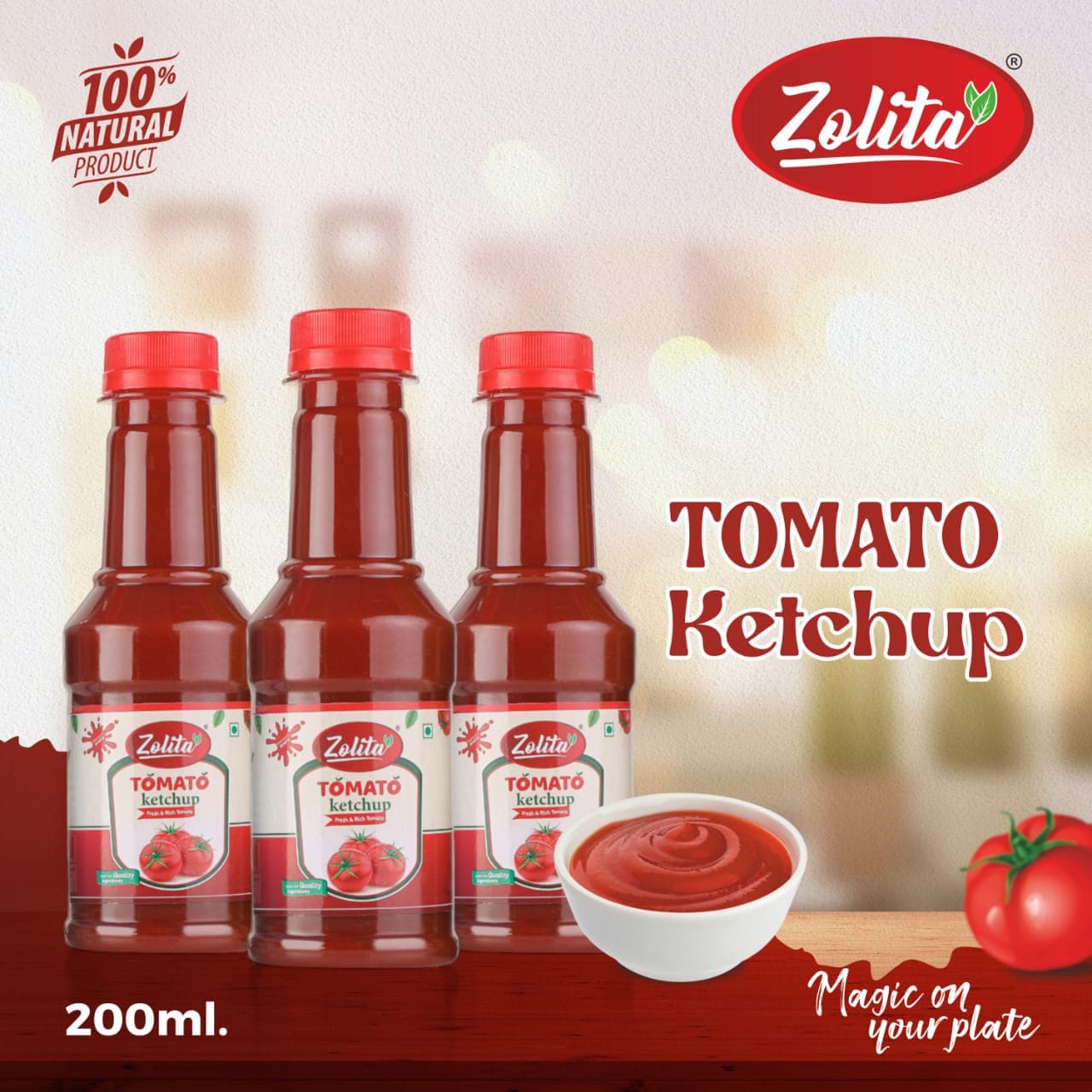 tomato ketchup