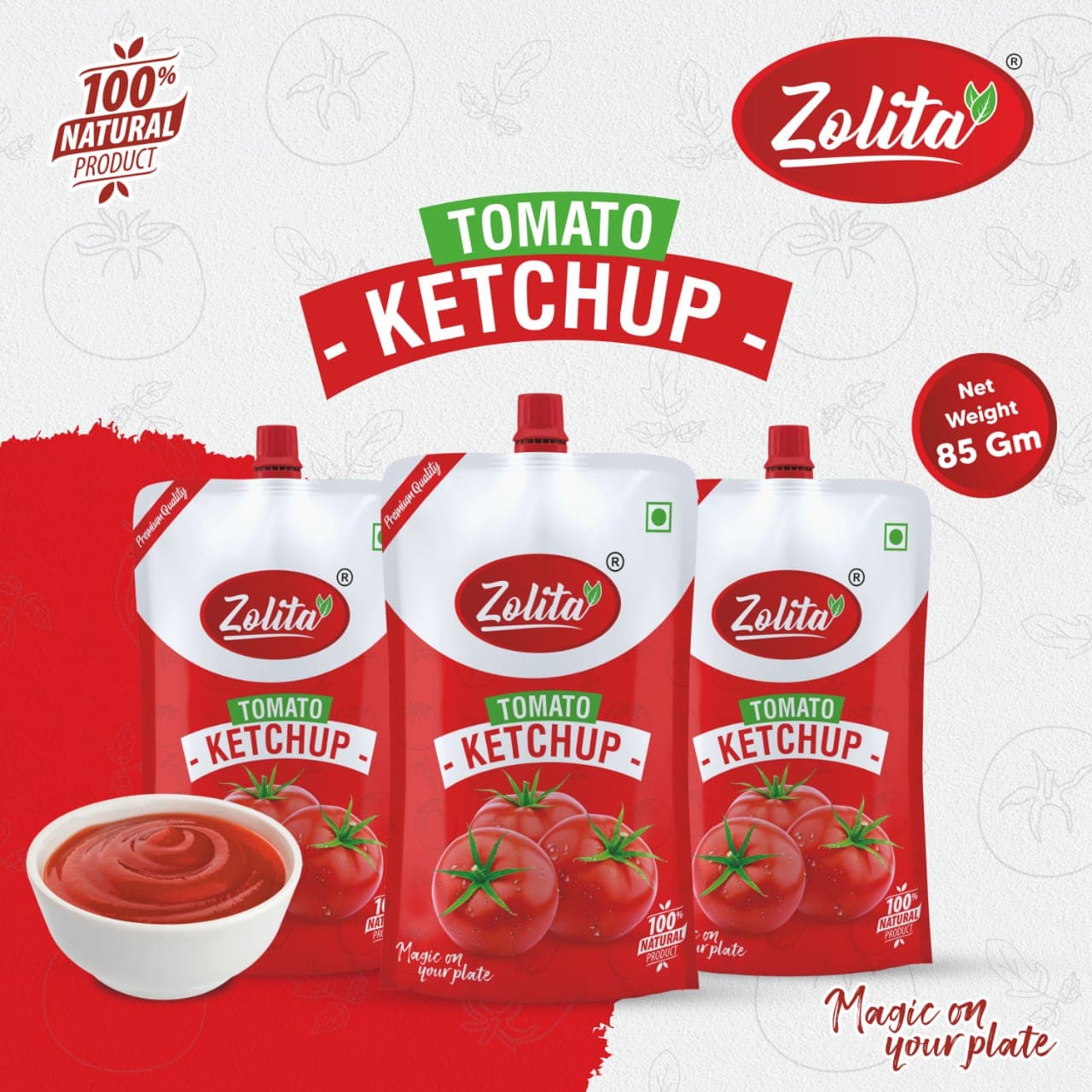 tomato ketchup