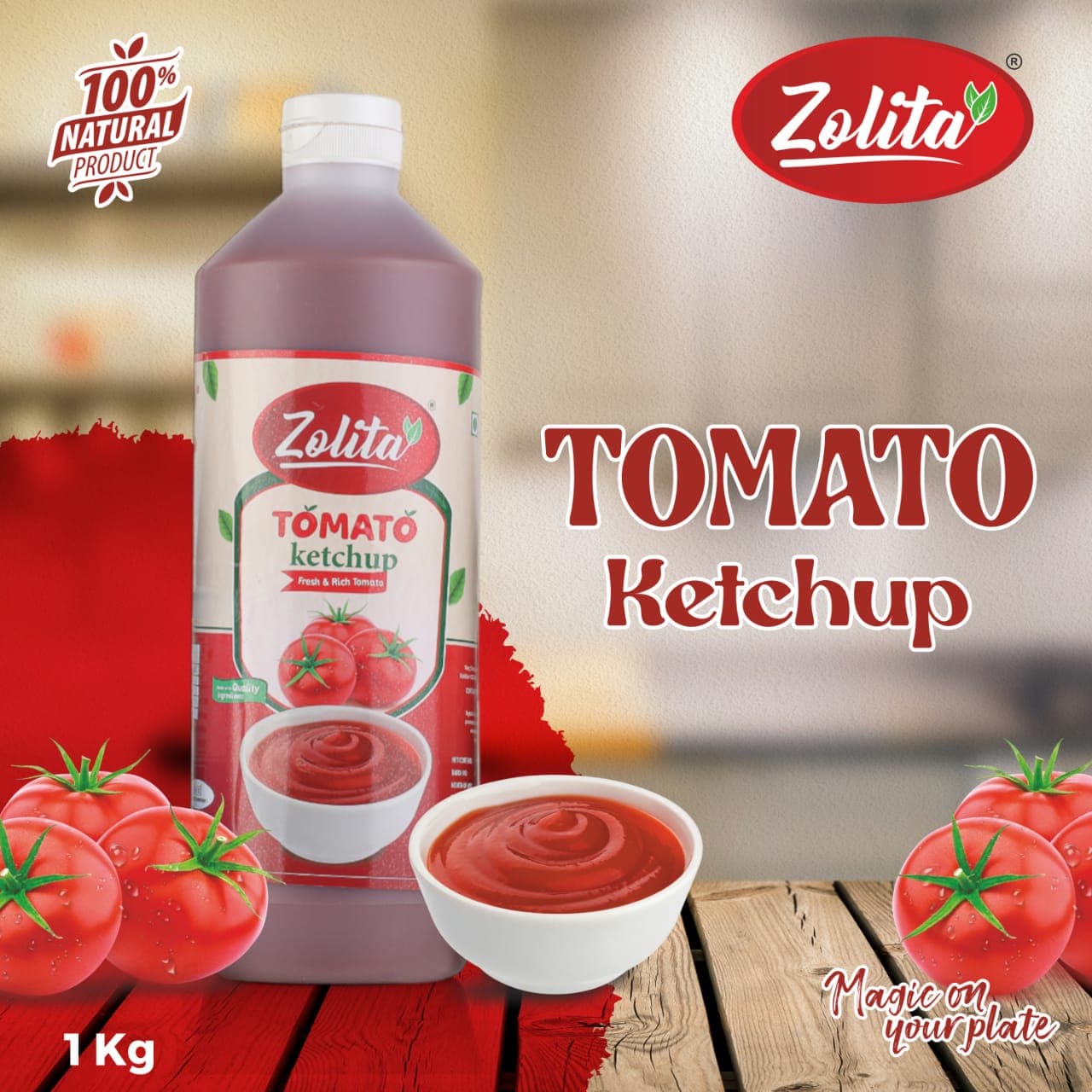 tomato ketchup